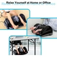 thumbnail image 5 of Electric Shiatsu Foot Massager with Remote for Pain Relief, Deep Kneading Rolling Feet and Calf Massager, Leg Circulation Machine for Plantar Fasciitis and Neuropathy, Men Women Gifts, 5 of 5