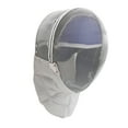 thumbnail image 2 of Fencing Helmet, Steel Mesh Fencing Face Protector Waterproof Lining Sword Face Guard  for Competitions Sports Activities, 2 of 8