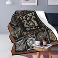 thumbnail image 3 of Manta Prolaxor Viking Decor de forro polar supercálida, de franela, 3 of 9