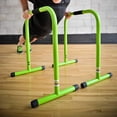 thumbnail image 2 of Lebert Fitness Total Bodyweight Strengthener Stainless Steel Equalizer, Lime, 2 of 2