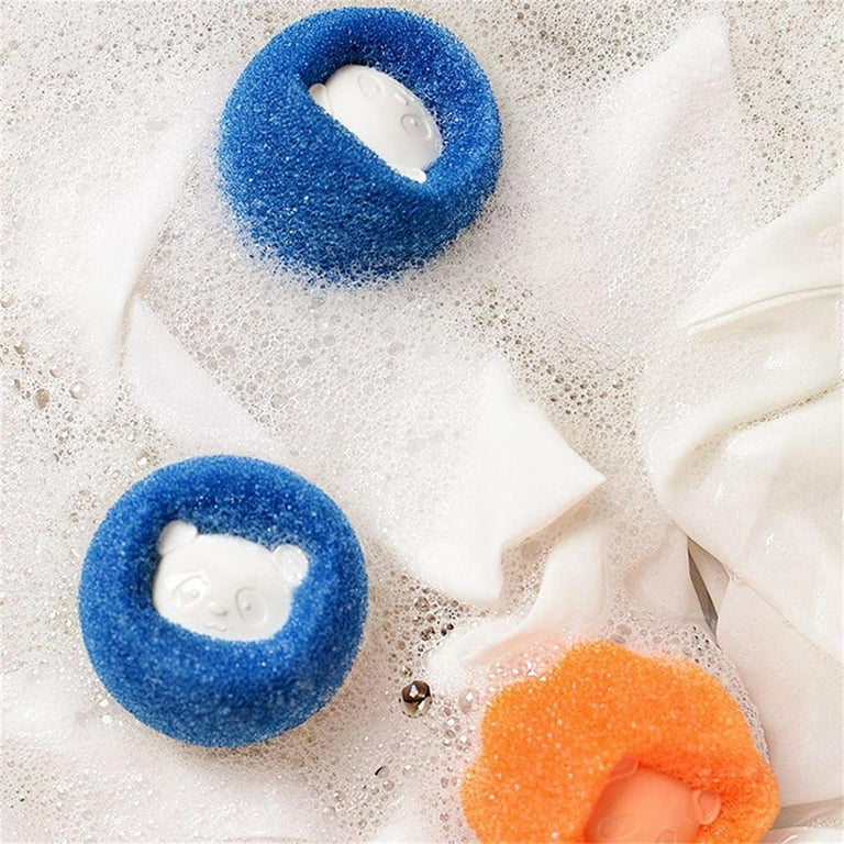 Pet Hair Remover for Laundry - Non-Toxic Reusable Dryer Balls Washer and  Dryer Ball Remove Long Hair from Dogs and Cats on Clothes in The Washing  Machine 12 Packs price in Saudi