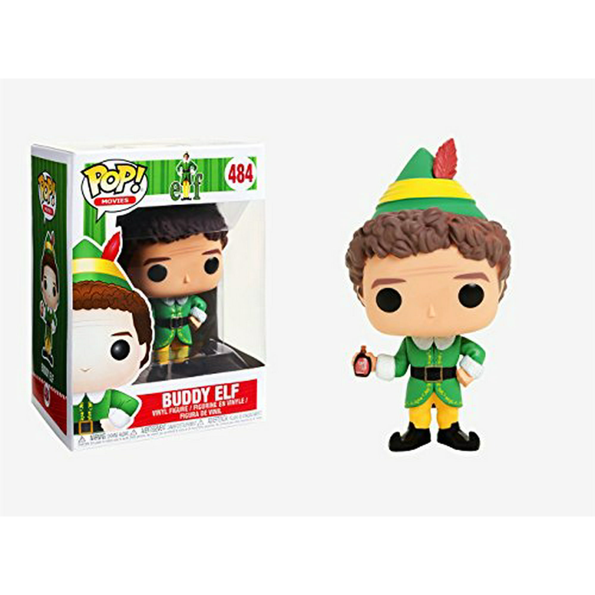 Funko Pop! Digital Buddy The Elf #121 Grail LE 999 Pieces Puffin