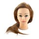 thumbnail image 1 of Cabeza De Maniquí De Entrenamiento, Maniquí De Práctica, Muñeca De Cosmetología, Cabeza De Entrenamiento De Peluquería Con Pelo, 1 of 7