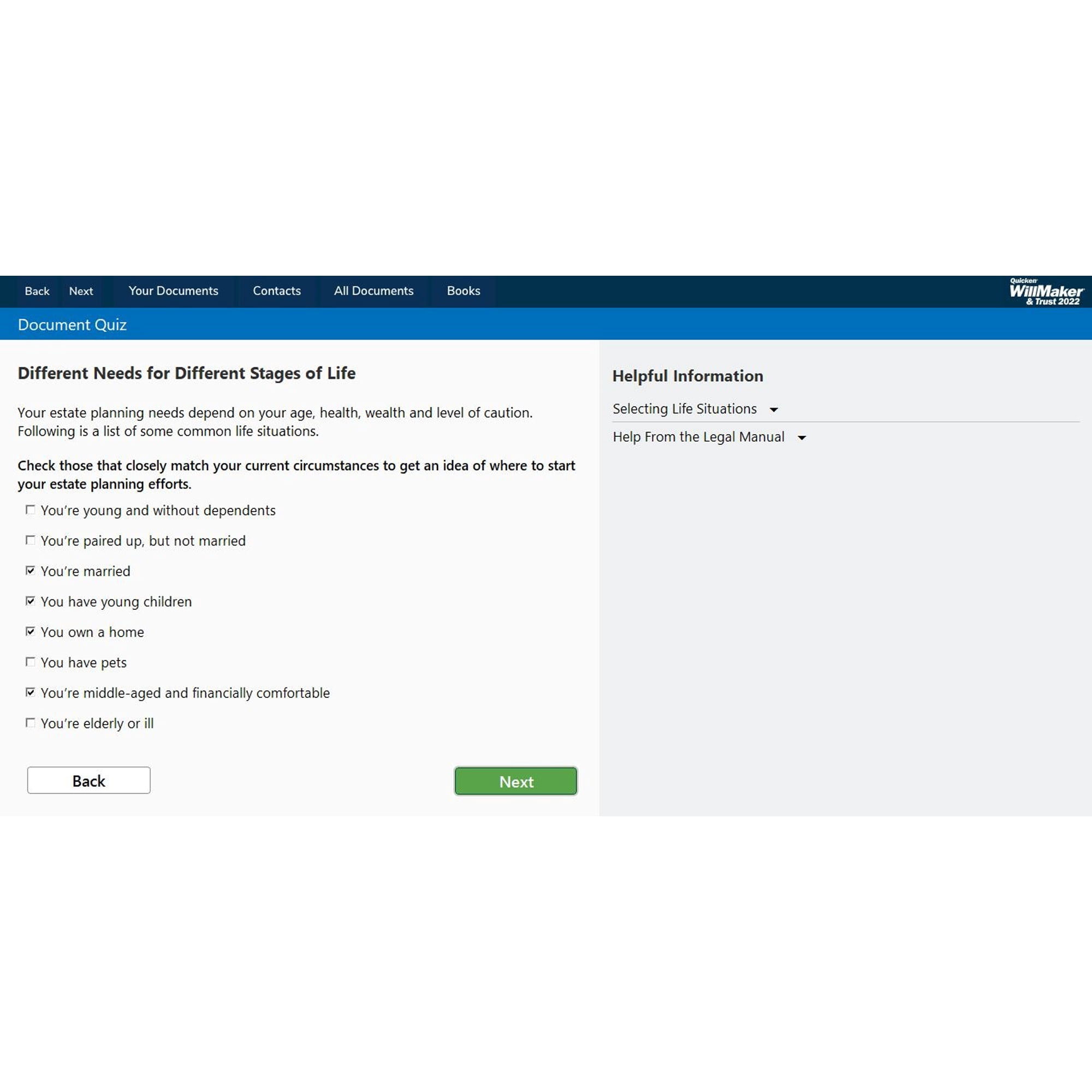 Quicken WillMaker & Trust 2022 Mac ESD, (Digital Download) , (018527503850)