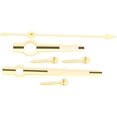 thumbnail image 4 of XYCCA Luminous Watch Hands Hour Minute Second Watch Pointer Hour Minute Second Hands Watch Hands Watch Repair Replacement Parts for 7750 Movement Gold-5030, 4 of 5