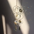 thumbnail image 4 of Moyic Paquete de 4 atrapasoles portátil transparente de moda colgante de cristal para pared interior ventana decoración de patio delantero Decoración del hogar, 4 of 6