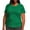 Green, variant on Swstbby Womens Tops Plus Size, Summer Shirts for Women, Women's Round Neck Short Sleeve Solid Plus Size T-shirt Top Green M