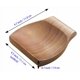 thumbnail image 2 of Reposacucharas de madera de acacia, 2 of 5