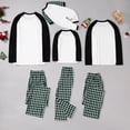 thumbnail image 4 of 2023 Pyjamas de Noël Assortis pour Famille Imprimé Hommes Velours Pyjamas Assortis de Noël, 4 of 8