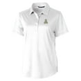 thumbnail image 2 of Women's Cutter & Buck White Appalachian State Mountaineers Prospect Textured Stretch Polo, 2 of 3