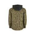 thumbnail image 2 of Drake Men's Campfire Flannel Shirt Jacket Mossy Oak Bottomland Large, 2 of 2