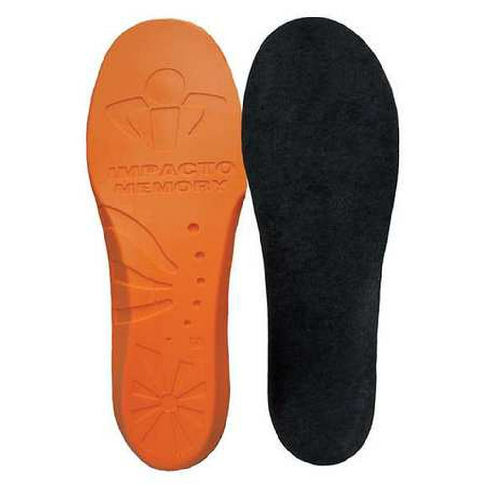 IMPACTO MEM14 AntiFatigue Molded Insole,Men 14,PR