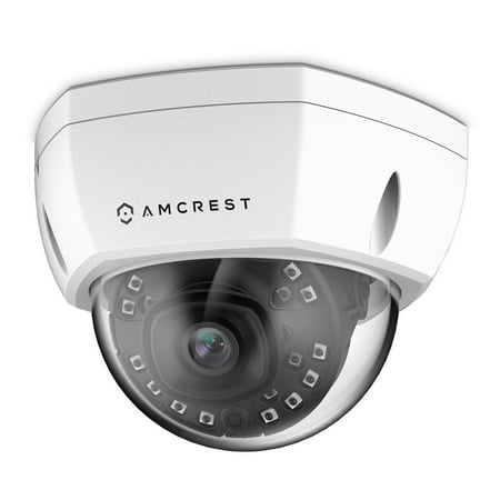 amcrest prohd outdoor 2 megapixel poe vandal dome ip security camera - ip67 weatherproof, 2mp (1920 tvl), ip2m-851ew (What's The Best Megapixel For A Camera)