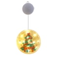 thumbnail image 1 of Fairy Light 3D Led Cortina Cadena De Luces Con Tres Ganchos Decoración Navideña Cadena De Luces Para Gabinete Etapa 113 Led seitruly HA045589-02, 1 of 6