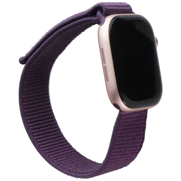Pre-Owned Apple Watch 10 (GPS + LTE, 46mm) - Rose Gold AL/Plum Sp Loop - A3003 (90%+ Batt)