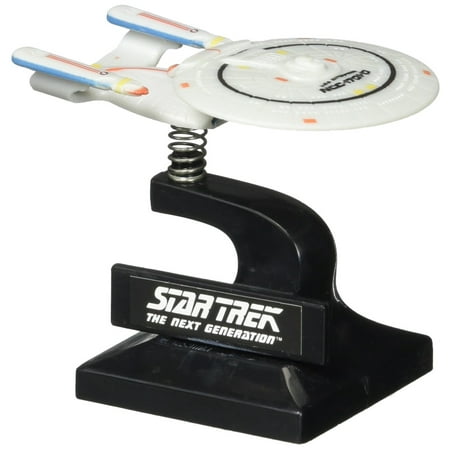 Star Trek Ships Star Trek: The Next Generation U.S.S. Enterprise NCC-1701-D Monitor Mate Bobble Ship ()