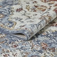 thumbnail image 2 of Loomaknoti Alsbrooke Kapirah 3' x 5' Oriental Indoor Accent Rug , Cream/Blue, 2 of 9