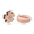 thumbnail image 2 of DFC Flower Power Thread Cutters Flower Thread Cutter Flower Power Thread Cutter Sewing Seam With Slip Stand Yarn Cutter Thread Cutting Tools Quilting Supplies, 2 of 4