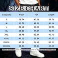 thumbnail image 4 of GrmtClth Joggers For Men Plus Size Halloween Pumpkin Full Print Sweatpants Elastic Waistband With Drawstring Ankle Cuffs Storage Pockets Casual Athletic Bottoms Black 3XL, 4 of 4