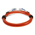 thumbnail image 6 of AddOn - 40GBase-AOC direct attach cable - TAA Compliant - QSFP+ to QSFP+ - 1.5 m - fiber optic - active - orange, 6 of 9