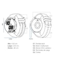 thumbnail image 4 of Reloj Inteligente Smartwatch Impermeable Horus Modelo Tao Select Power IP68 SW4-SP, 4 of 5