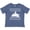 Indigo, variant on Snowmobile Gift Silhouette Boys or Girls Baby T-Shirt