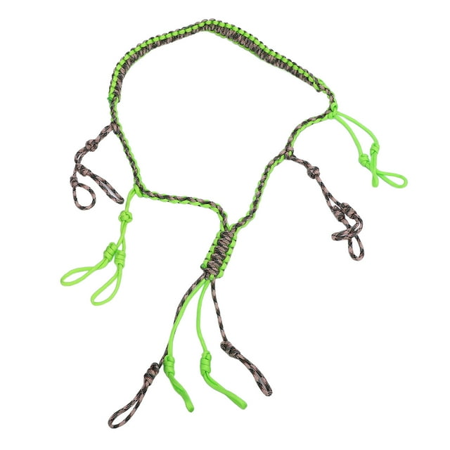 Duck Call Lanyard Con Paracord, Duck Call Lanyard Game Llame A Lanyard Duck Whistle Lanyard, Adecuado Para Actividades De Campamento Al Aire
