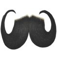 thumbnail image 1 of Morris Mustache 20s Black Human-CB36BK, 1 of 1