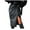 Black, variant on qolati Faux Leather Skirts for Women Bodycon A Line Wrap Midi Skirt High Waisted Ruched Business Work Pencil Skirt