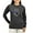 Charcoal, variant on - Delta Tau Delta Coat Of Arms Long Sleeve T Shirt - Women's Long Sleeve Graphic Tee Casual Fit