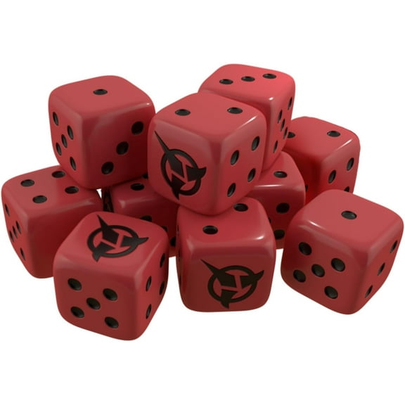 Star Trek: Away Missions - Klingon Dice Set