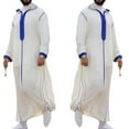 thumbnail image 4 of ZUARFY Fashion Long Sleeve Muslim Dresses Soft Abaya Robe Islamic Clothes Gifts for Men, 4 of 15