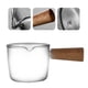 thumbnail image 2 of Inteprter Taza de leche de café de vidrio con mango de transparente Mini olla de mermelada de miel taza de frijoles tazas de cocina de azúcar Type6 NO6, 2 of 6