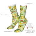 thumbnail image 4 of Salouo Cute Dinosaurs Pattern Fun Novelty Crew Socks,Casual Athletic Socks Neutral Socks, 4 of 7