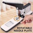thumbnail image 3 of Heavy Duty Stapler - 130/200 Sheet Capacity with 200 Staples, Metal Base with Staple Remover for Office & School, 3 of 5