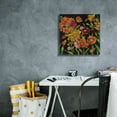 thumbnail image 4 of Epic Graffiti 'July Garden Trio III' by Silvia Vassileva, Canvas Wall Art, 18"x18", 4 of 6