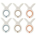 thumbnail image 4 of Raindrops 6Pcs Set Windproof Quilt Clamps for Laundry Drying in Use, 4 of 8