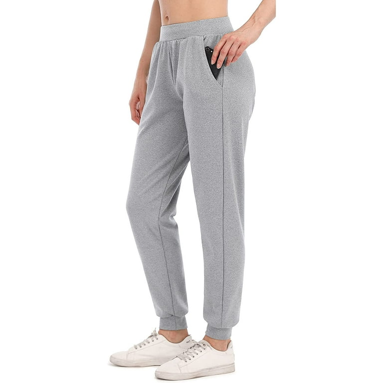 Women s Active Thermal Fleece Joggers Cinch Ankle Sweatpants