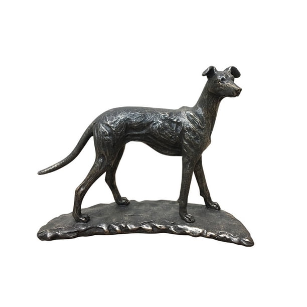 Adornos De Imitación De Cobre Para El Hogar Adornos Decorativos Para La Mesa Greyhound Sausage Springer Decoración Para El Hogar