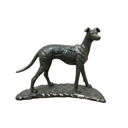 

MIUBAGIAL Copper Imitation Ornaments Home Table Top Greyhound Sausage Springer Decorative Ornaments Home Furnishing Decoration