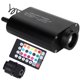 thumbnail image 3 of Controlador De Luz RGBW, Soporte Duradero Aplicación Bluetooth Motor De Luz LED Accesorio De Luz De Fibra óptica Iluminación De Techo RGBW De 12 W Para Automóvil/techo, 3 of 7