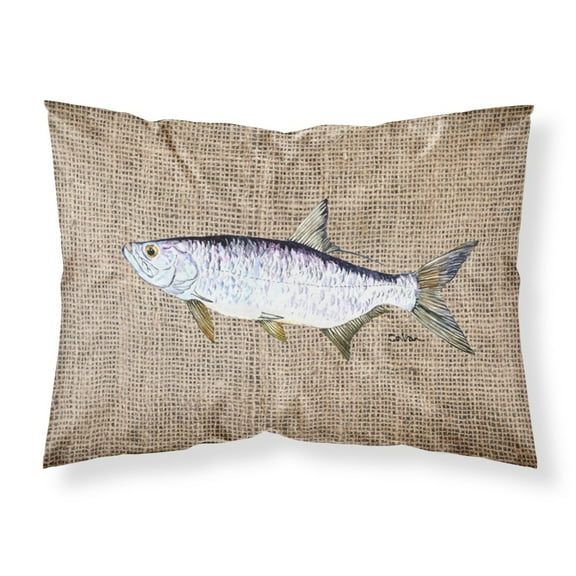 Fish - Tarpon Fabric Standard Pillowcase