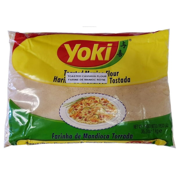 Farine de manioc rôtie Yoki
