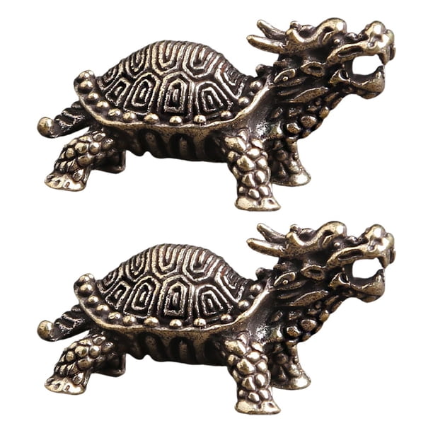 EeaseMX Llaveros colgantes de cobre, adornos colgantes para llaves, colgantes de llavero antiguos, 2 uds.