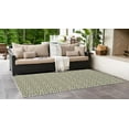 thumbnail image 3 of Jill Zarin Outdoor Collection Area Rug - Costa Rica (5' 3" x 8' Rectangle Green/Ivory), 3 of 5