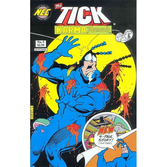 Tick, The: Karma Tornado #5 (2nd) VF ; NEC Comic Book