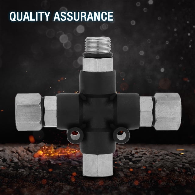 Filfeel 3-Way Airbrush Adaptor, Airbrush Mini Compressor, Multi-function For Airbrush Mini Air Compressor