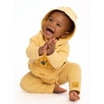 thumbnail image 6 of Disney Winnie The Pooh Newborn Baby Boys Hooded Bodysuit and Pants, 2-Piece Outfit Set, Sizes 0/3 Months - 24 Months, 6 of 12
