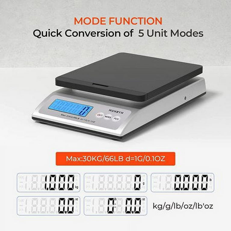 Postal Scale Mail Scale Postal Digital Shipping Scale for Packages Mailing  Scale Ditigal Scales Package Scale for Shipping Gram Scales Digital Weight  