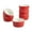 Red, variant on 10 Strawberry Street Roma 4 oz Round Ramekin, Set of 6